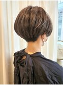 大人ショートマッシュ