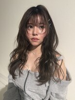 アヴァンス 広島本通店(AVANCE.)&nbsp;暗めカラー/レイヤースタイル/デザインカラー/韓国ヘア