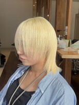 リード バイ ラグーン(LEAD by LAGOON)&nbsp;抜きっぱなしブロンド☆ブロンド☆ケアブリーチ