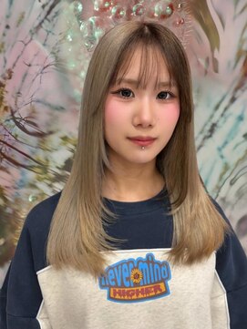 プライズ 錦糸町北口店(prize) デザイン/ミルクティーベージュ/レイヤー【錦糸町北口】anri