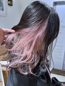 ロンド ジュルード 名古屋(Lond jeloud) インナーカラー/イヤリングカラー/ブリーチ/ダブルカラー