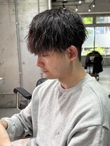 ハイプ(HYPE)&nbsp;波巻き/メッシュ/スキンフェード/学割/白髪染め/縮毛矯正/韓国