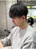 波巻き/メッシュ/スキンフェード/学割/白髪染め/縮毛矯正/韓国