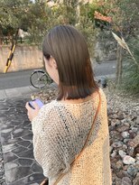 セリオアンジョウ(serio anjo)&nbsp;オリーブグレージュ