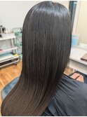 縮毛矯正/髪質改善/ロング