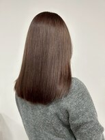 ビーグレイス パティオ&nbsp;髪質改善カラー×20代艶々ブラウンカラー