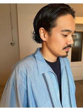 カット アトリエ ルームスリー(cut atelier room3) 耳掛けメンズパーマ
