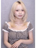 リメル 奥沢自由が丘店(Remel)&nbsp;前髪似合わせ/リフトレイヤー/ナチュラル/くびれ巻き/モテ髪