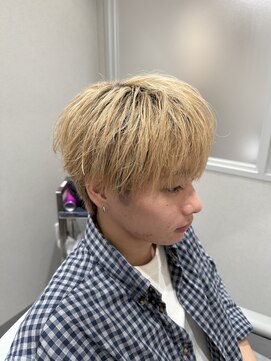 無造作マッシュ