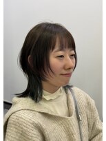 アルテヘアー(arte HAIR)&nbsp;【arte HAIR】ミディアムウルフ/ウルフレイヤー/レイヤーカット