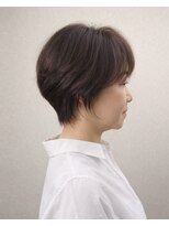 ヘアスタジオヘーフリヒ(HAIR STUDIO HoFLICH)&nbsp;イメチェン/大人ショート/ボブスタイル/くびれショート