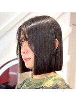 ロンドヴァリー 渋谷店(Lond vallee)&nbsp;学生必見！縮毛矯正かけて朝のセットを楽に！