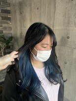 ヴァーチュ(Virtue)&nbsp;ブルーブラック