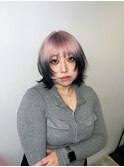 ピンクルーツ×毛先ブリーチ！