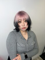 シーバイスリー 綱島(C×3) ピンクルーツ×毛先ブリーチ!