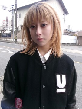 グリフィカ(grifica) 顔まわりlayer/軽めbang