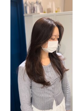 パドトロワ(Pas de trois) 髪質改善×春透明感カラー