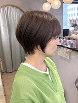 ロンドアジュール 横浜(Lond azur)&nbsp;クールショート/白髪前髪/ショートボブ/20代30代40代50代/横浜