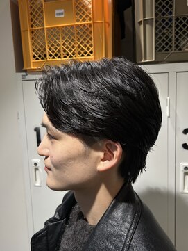 サニーサイドアップ 大宮(Sunny side up) フェザーパーマ メンズ