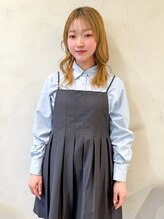 フルール(hair place Fleur) 有岡 陽菜