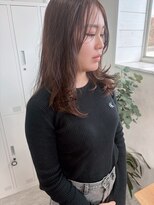 ナンバーフォーナチュラル 戸祭(NO4 natural) レイヤーと顔まわりがトレンド