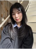 レイヤーカット【Hue表参道】