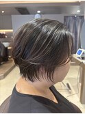 全世代/くびれショート/レイヤーショート/小顔/クセ毛