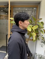 サンクチュアリー 京橋店(Sanctuary) ニュアンスパーマ