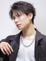 LEGIT BRIGHT KANAZAWA MEN'S HAIR SALON【4月1日NEW OPEN（予定）】&nbsp;刈り上げセンターパート/波巻きツイストスパイラル/金沢