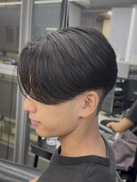 リード 渋谷店(REEED)&nbsp;MEN'S HAIR/刈り上げセンターパート