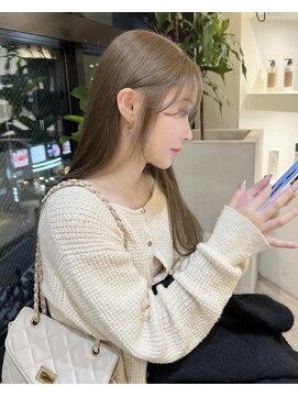 ジーナ 川崎西口(Zina) 髪質改善＊透けカラーフルバング＊美髪【Zina 川崎西口】