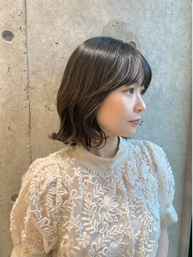 シーインフィニート 銀座店(C∞) ウルフボブ/くびれ/レイヤーボブ/外ハネ【銀座/築地/新富町】