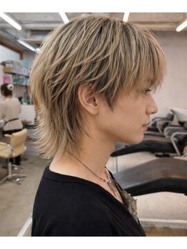 ワイツー 府中(YY) ハイトーン×ウルフで作る◎圧倒的な存在感