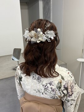 フルールデリズ(fleur de lis) hair set