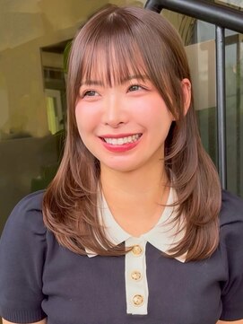ヨリ サッポロ 札幌大通(yori SAPPORO) 前髪イメチェンピンクベージュクールショートレイヤーカット