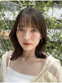 髪質改善＊グレージュアッシュボブ＊美髪【Zina 新越谷】