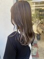 フェンヘアーアイス 中目黒(Fen.hair ici)&nbsp;柔らかい透明感たっぷりカラーお任せ下さい