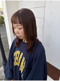 ゆるふわパーマスタイル