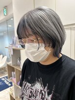 ケンジ 平塚 アネッタ(KENJE annetta) シルバー×ブルー デザインカラー