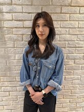 オーブ ヘアー フルール 名古屋店(AUBE HAIR fleur)&nbsp;竹内 はるな