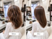 モッシーニュ(MOSSIGNE)の雰囲気（髪質改善ストリートメント....ナチュラルなストレートに！）
