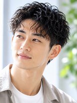にもう 神戸三宮&nbsp;MEN’S/ニュアンスパーマ/ニュアンスウルフ/神戸三宮