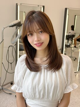 ジュイル ハラジュク(JEWIL HARAJUKU) 縮毛矯正しててもできるワンカールレイヤー