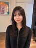 【caz限定】人気No1!迷ったらコレ!似合わせカット+カラー¥14,000→¥10,000
