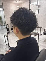 メンズ リコ(MEN'S RICO) スパイキーショートピンパーマ
