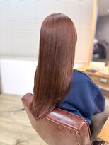 ナチュラル 仙台駅前店(Natural)&nbsp;ケアルーガ×オレンジブラウンカラー