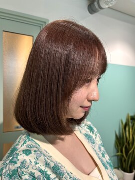 シーク(seak) 扱いやすさ抜群!短すぎないボブ♪