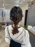 【お呼ばれSET】ヘアアレンジ 