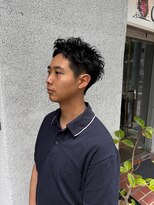 ディーバ(diva)&nbsp;スパイキーショートパーマ