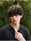 韓国風ナチュラルマッシュ　韓国風コンマヘア　シャギーマッシュ